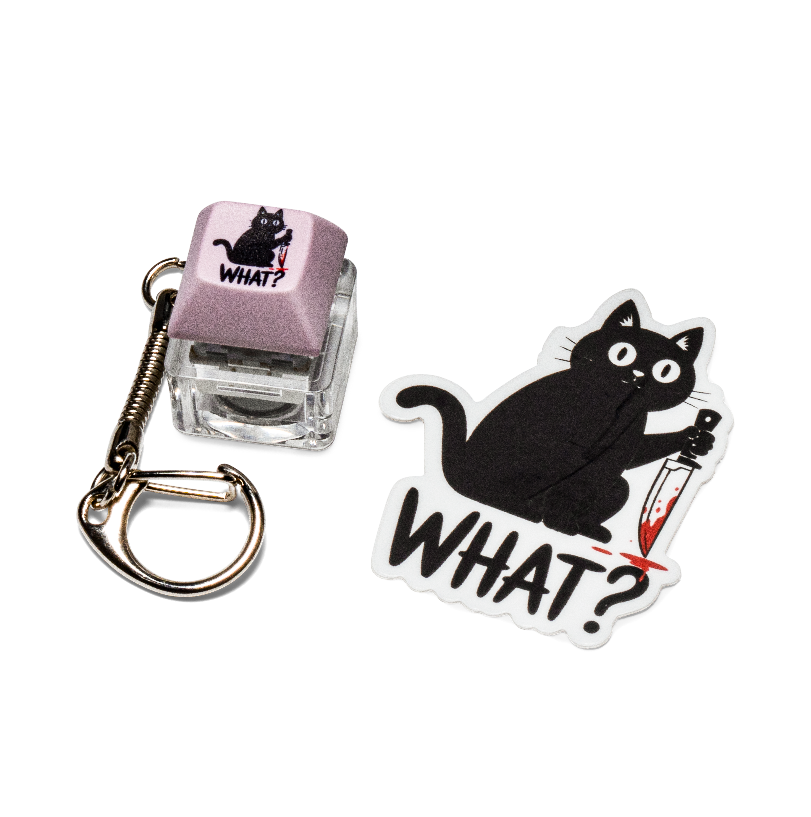 Funny Keycap Fidget