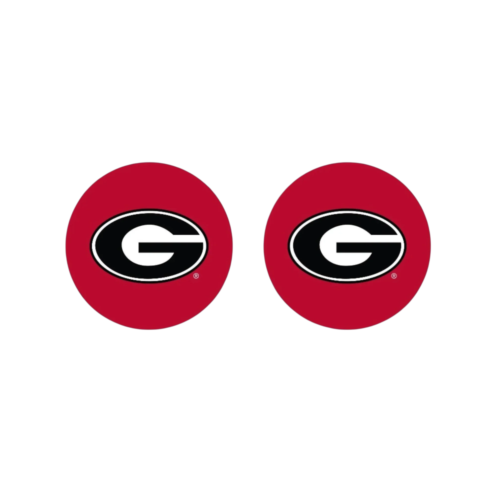 Georgia Bulldogs Thumbgripz | Pack of 2 Pairs