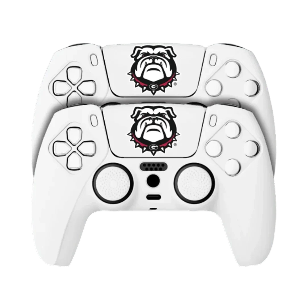 Georgia Bulldogs PS5 Touchpad Stickers