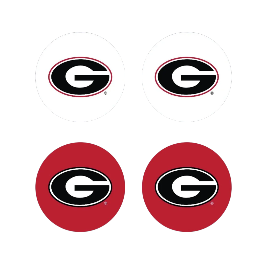 Georgia Bulldogs Thumbgripz | Pack of 2 Pairs
