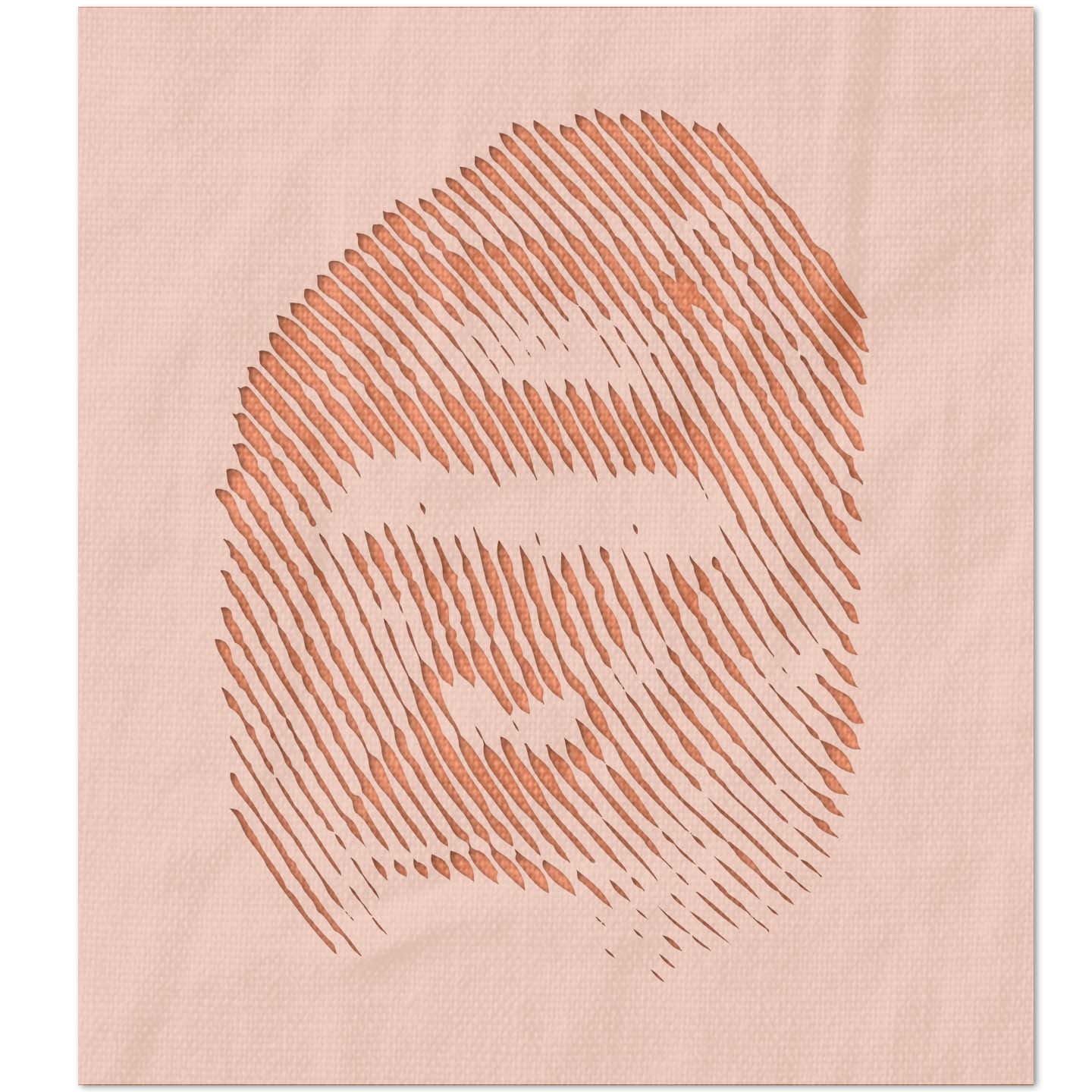 Harambe Gorilla Halftone Stencil