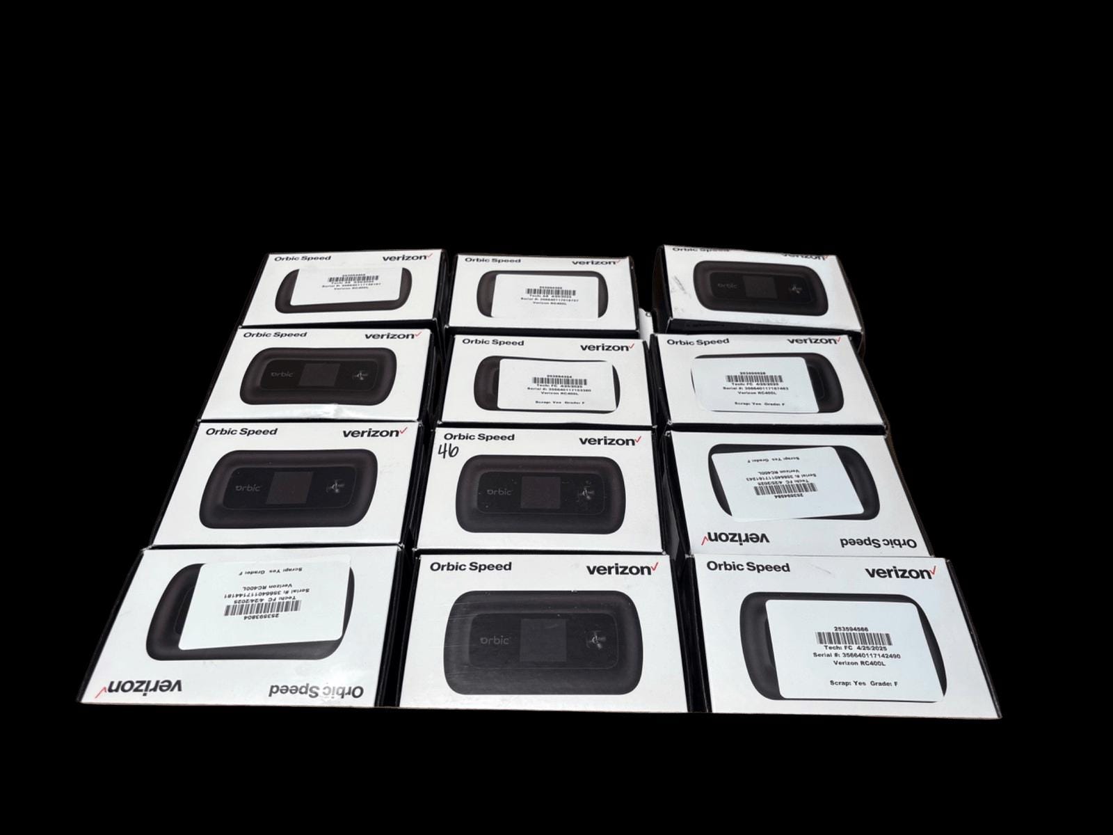 RayHunter IMSI Catcher & Stingray Detector - Orbic RC400L Mobile Hotspot