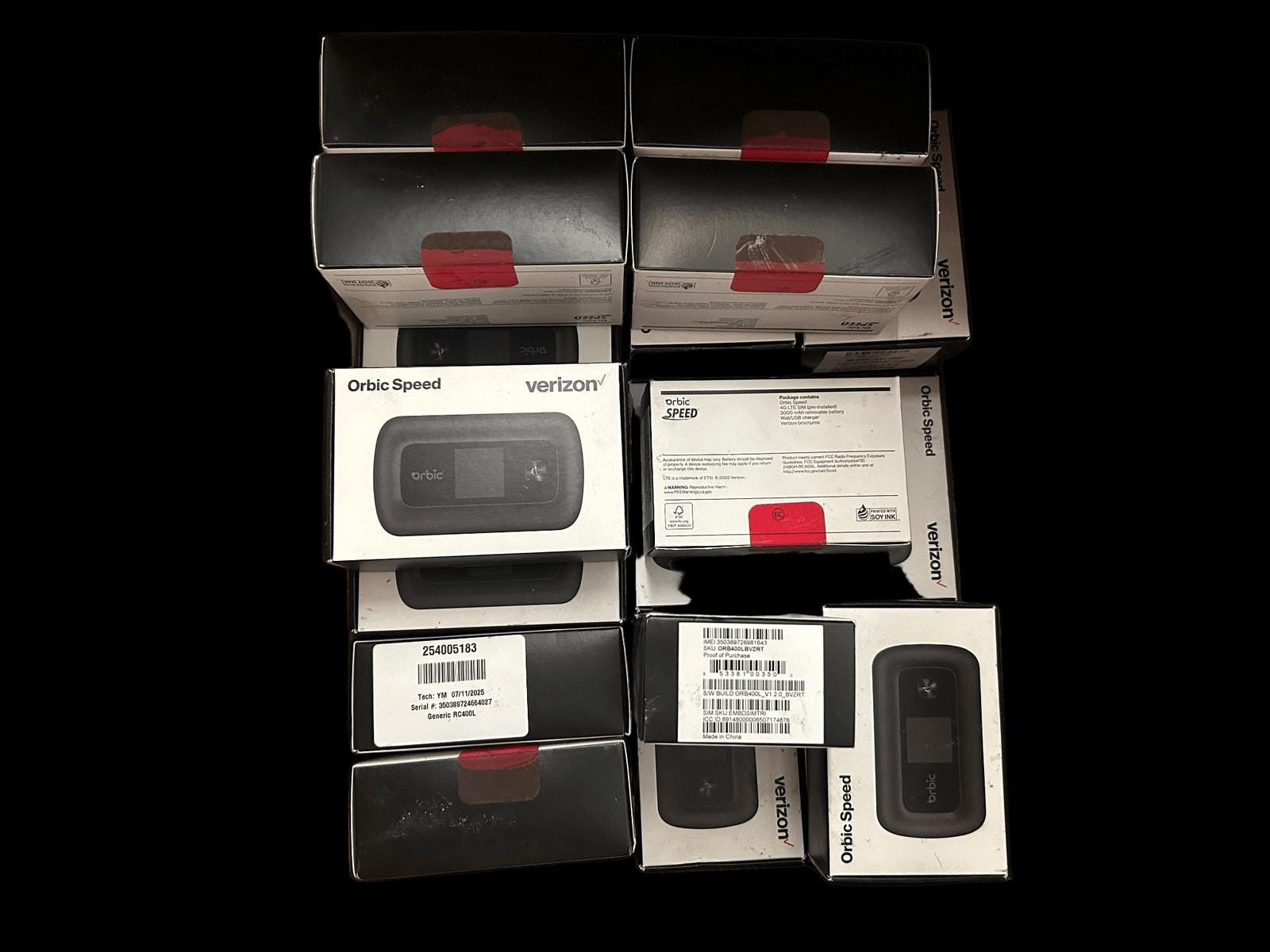 RayHunter IMSI Catcher & Stingray Detector - Orbic RC400L Mobile Hotspot