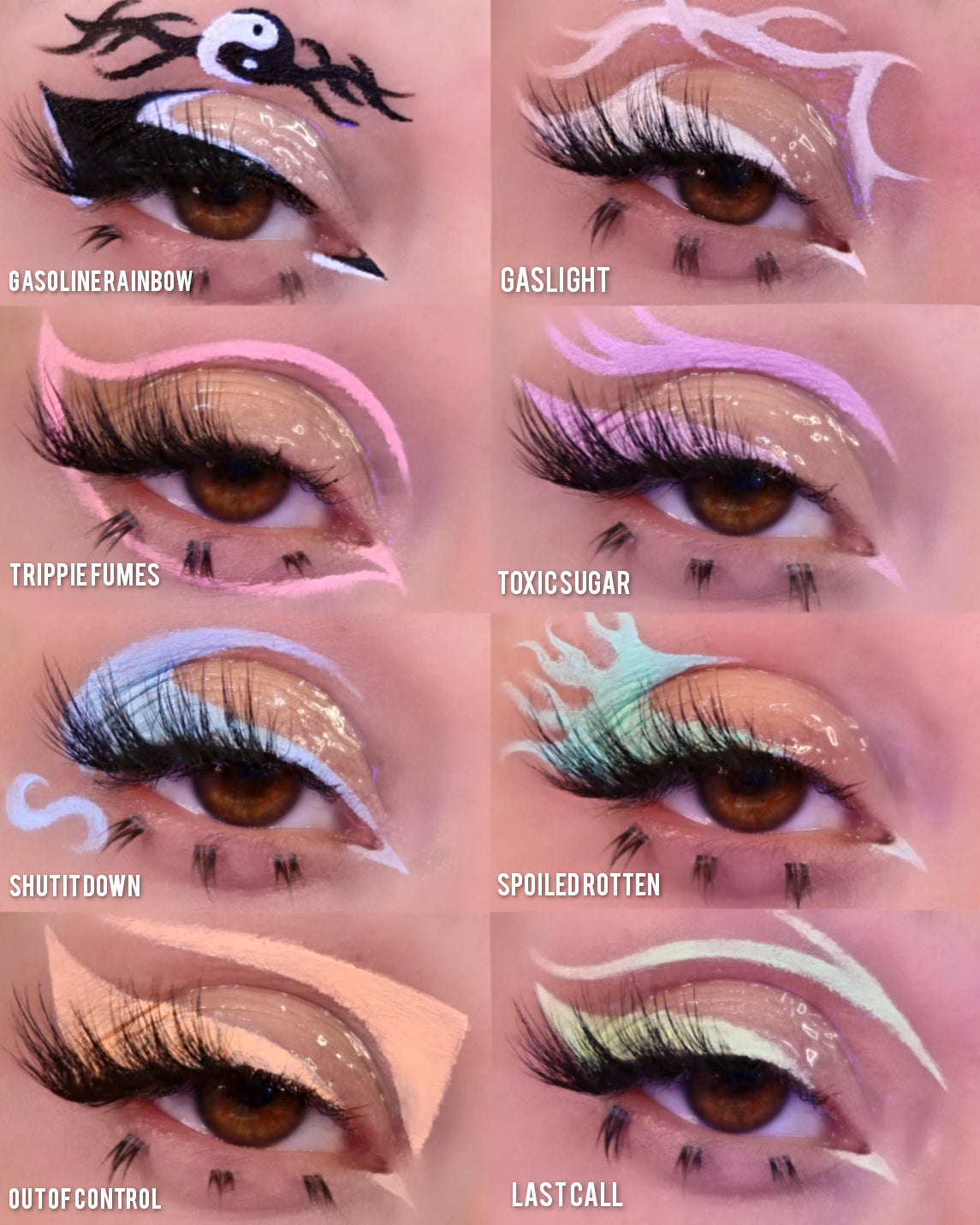 Toxic Waste Neon Eyeliner Collection