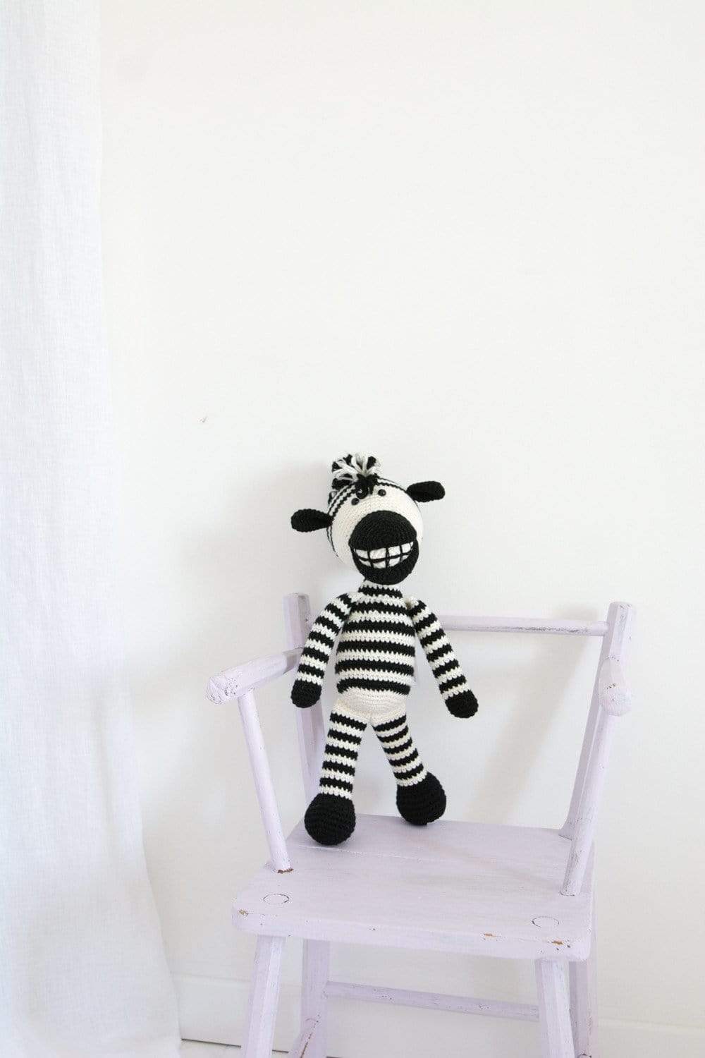 Lebo the zebra