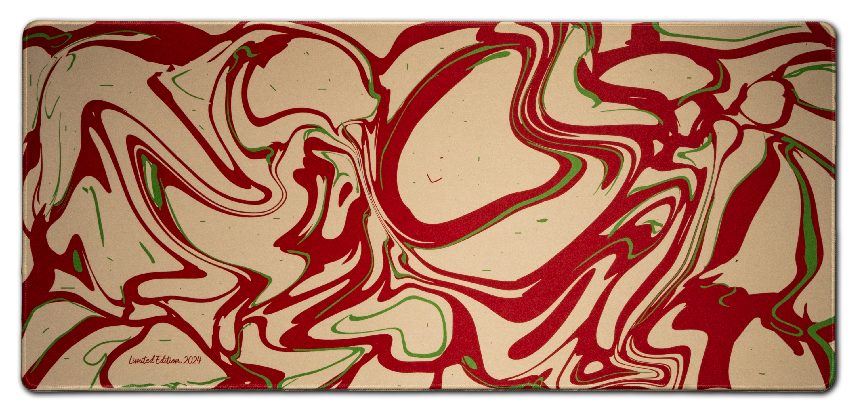 Marble Liquid V2 Desk Mat