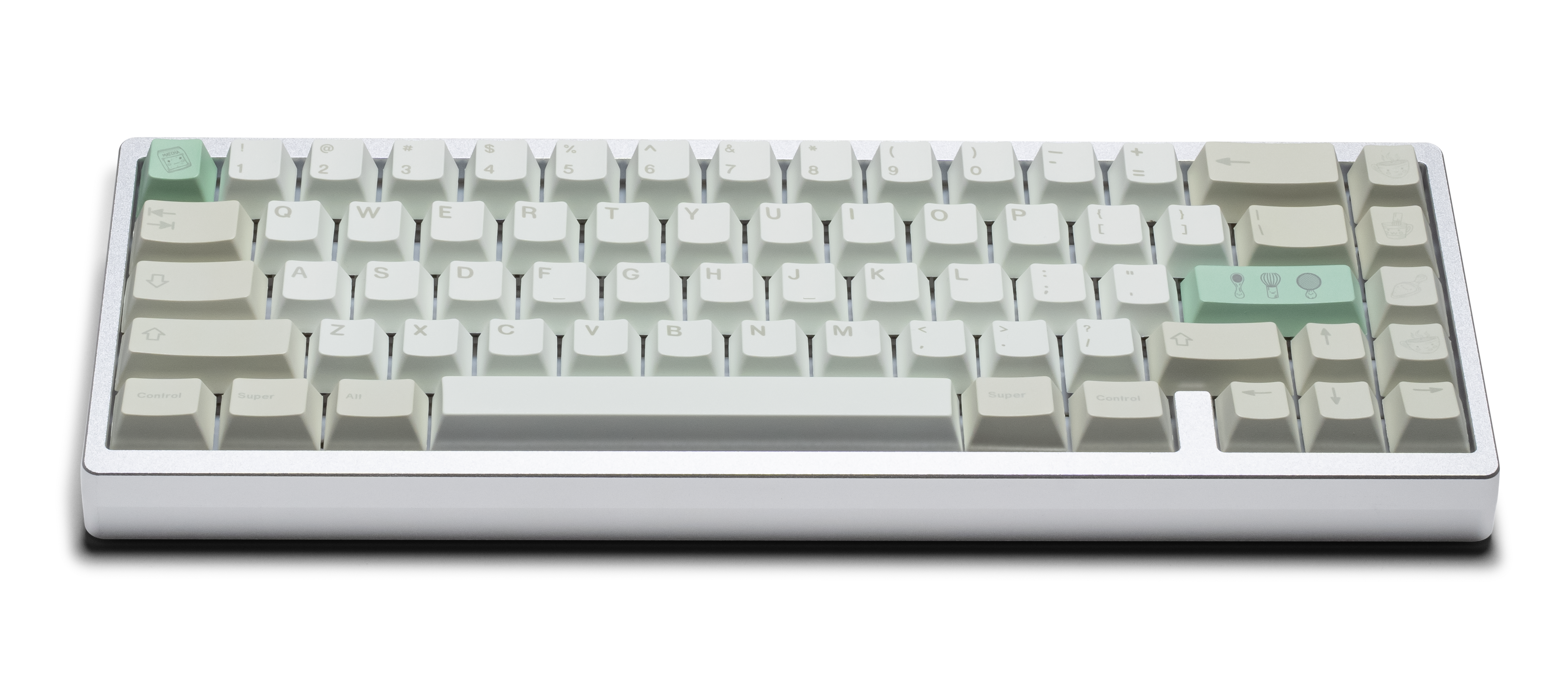 Matcha PBT Keycaps