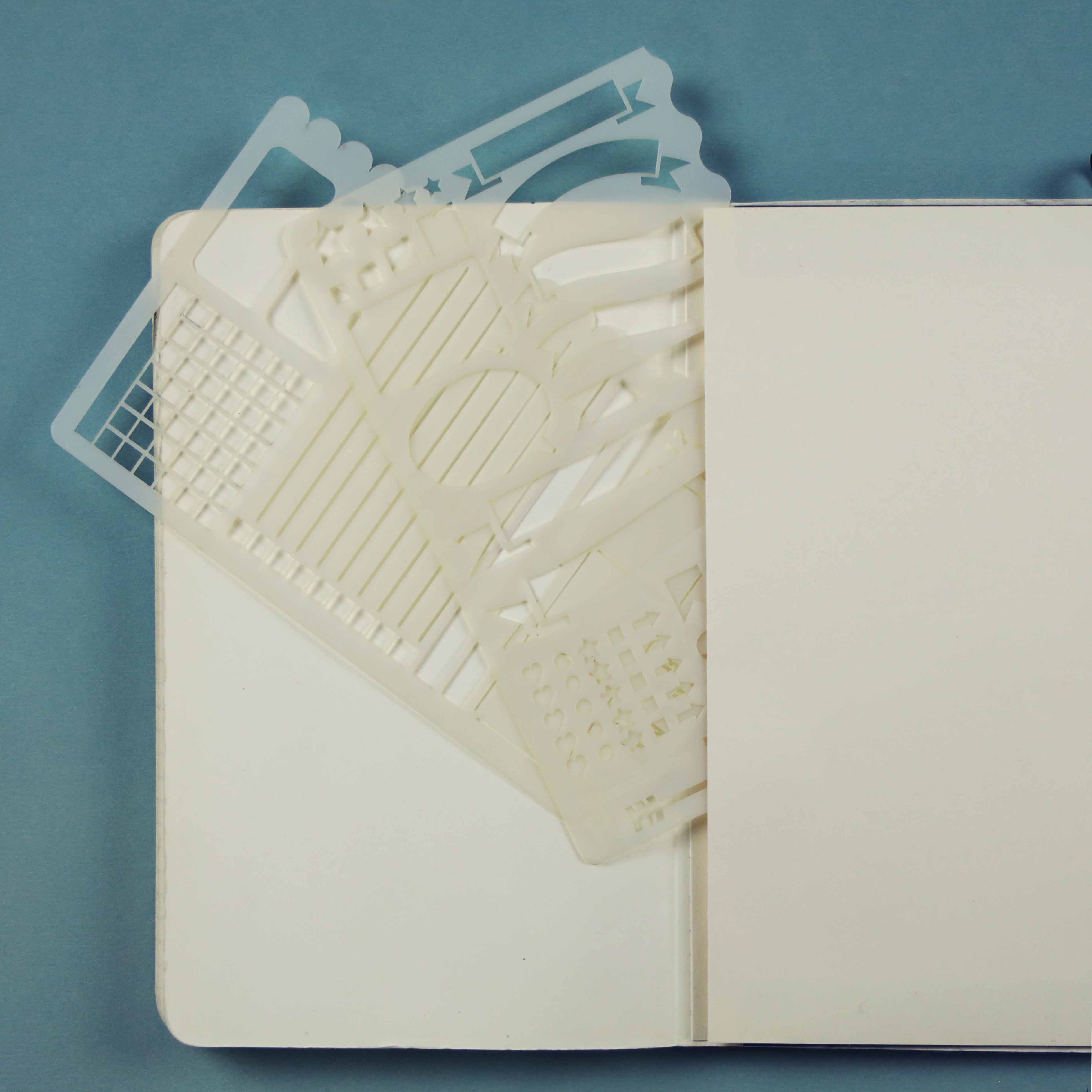 Bullet Journal Stencil Set