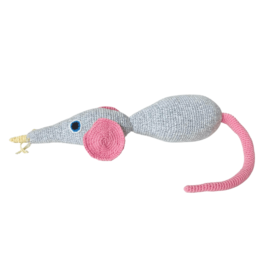 Squeaky the Mouse