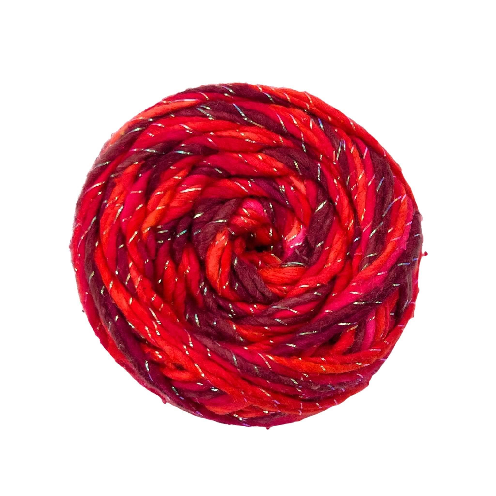 Rainbow Meadows Cowl Crochet Kit