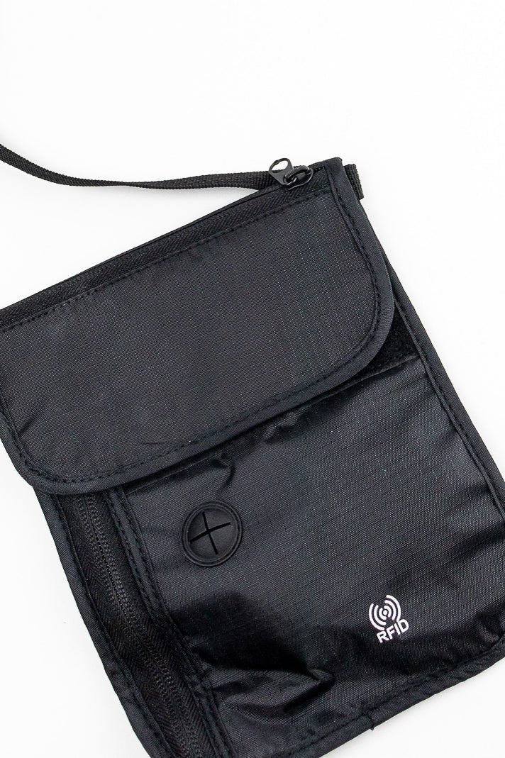 RFID Antitheft Crossbody Bag