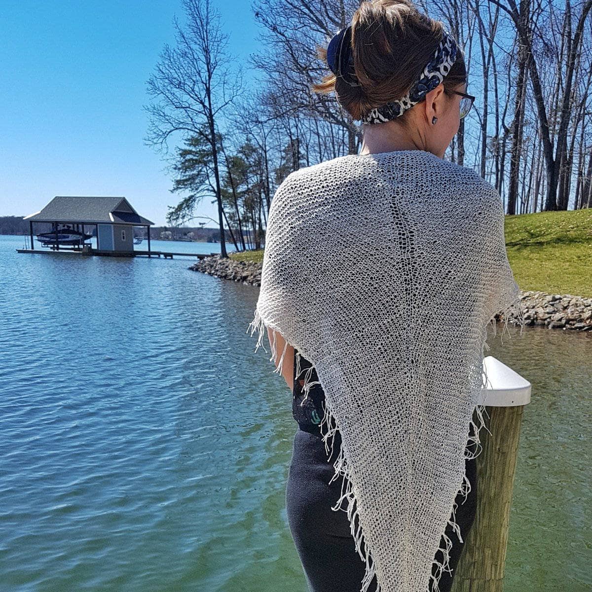 Sarong It's Right Knitting Kit