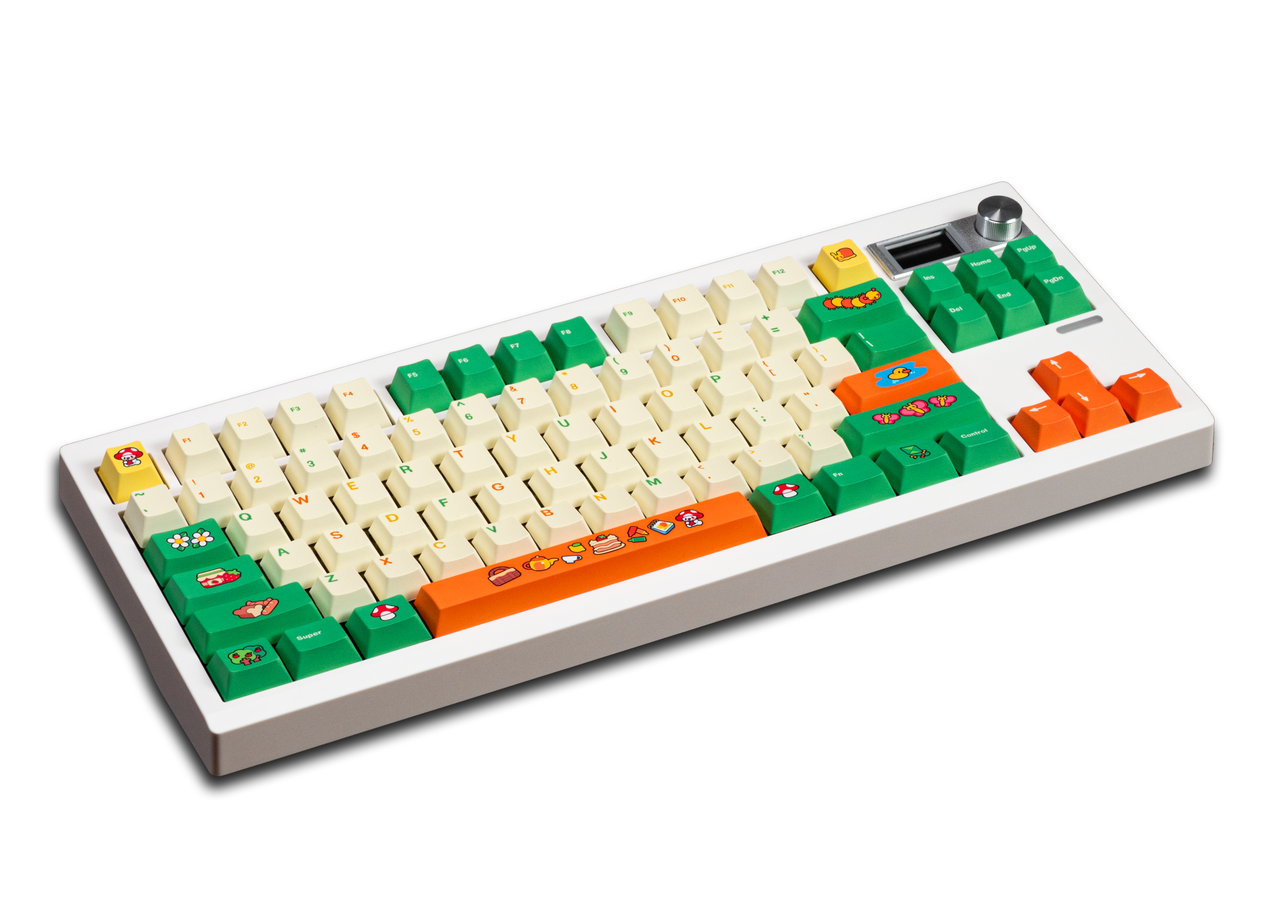 Mardeluna Picnic PBT Keycaps