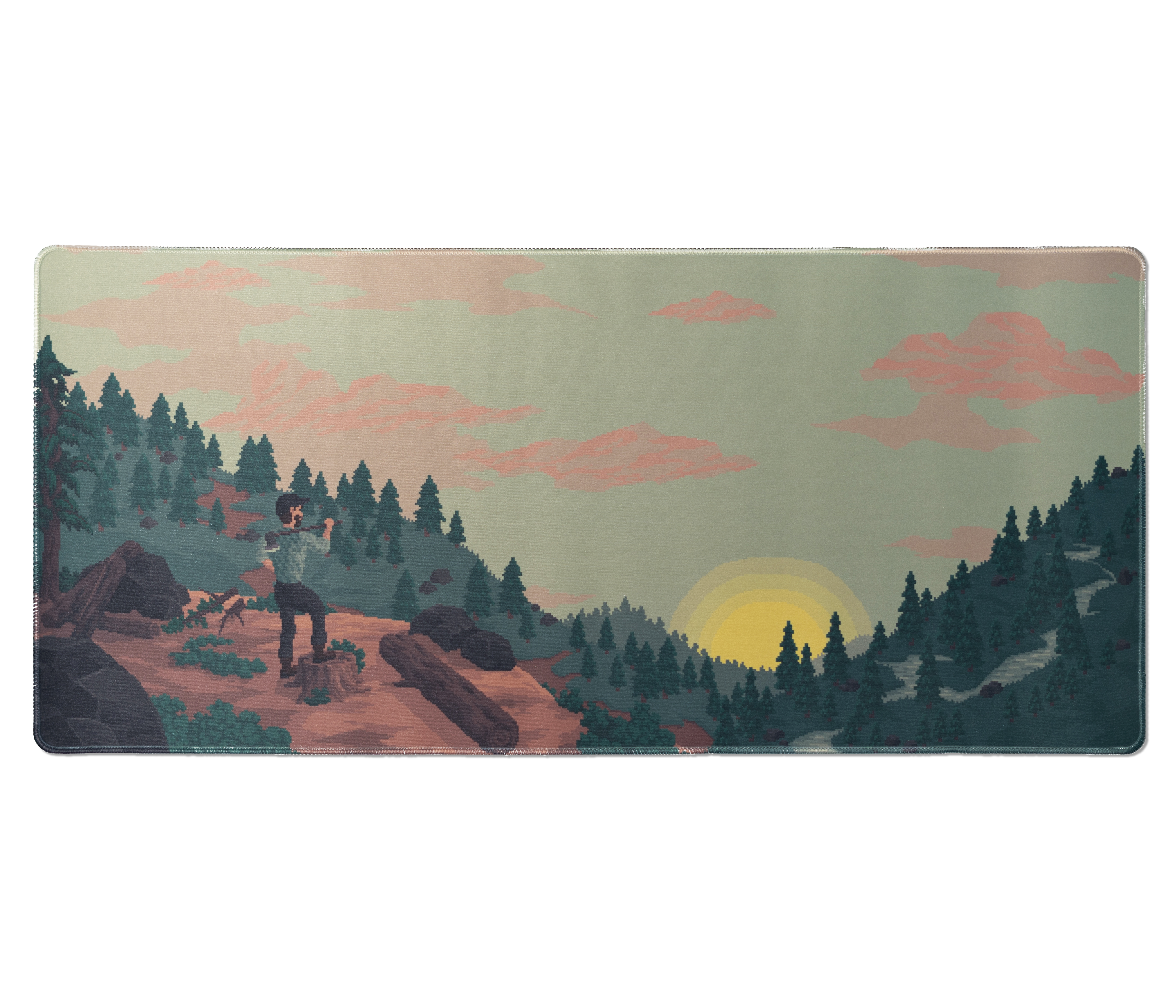 Sierra Sunrise Desk Mat