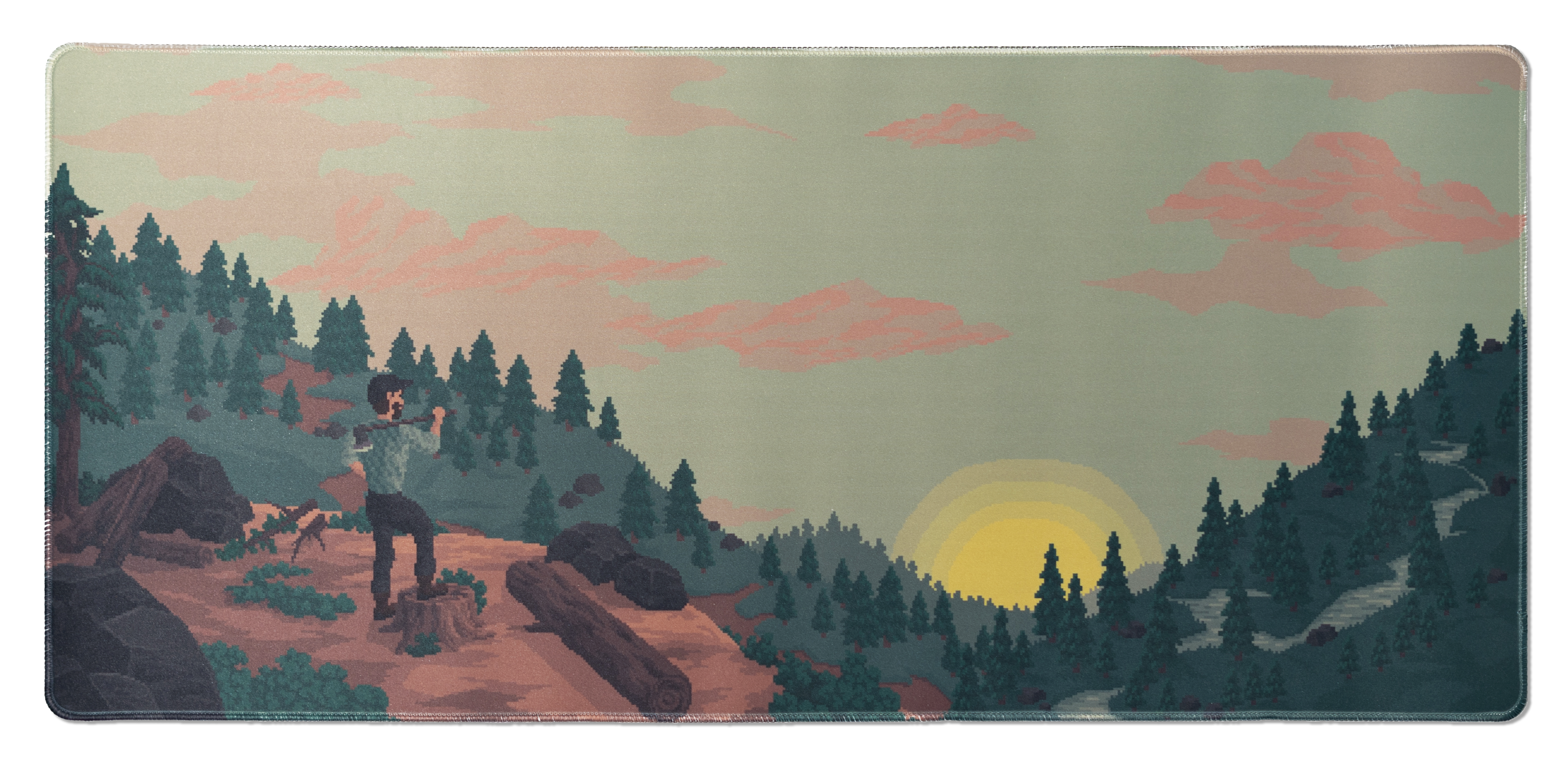 Sierra Sunrise Desk Mat
