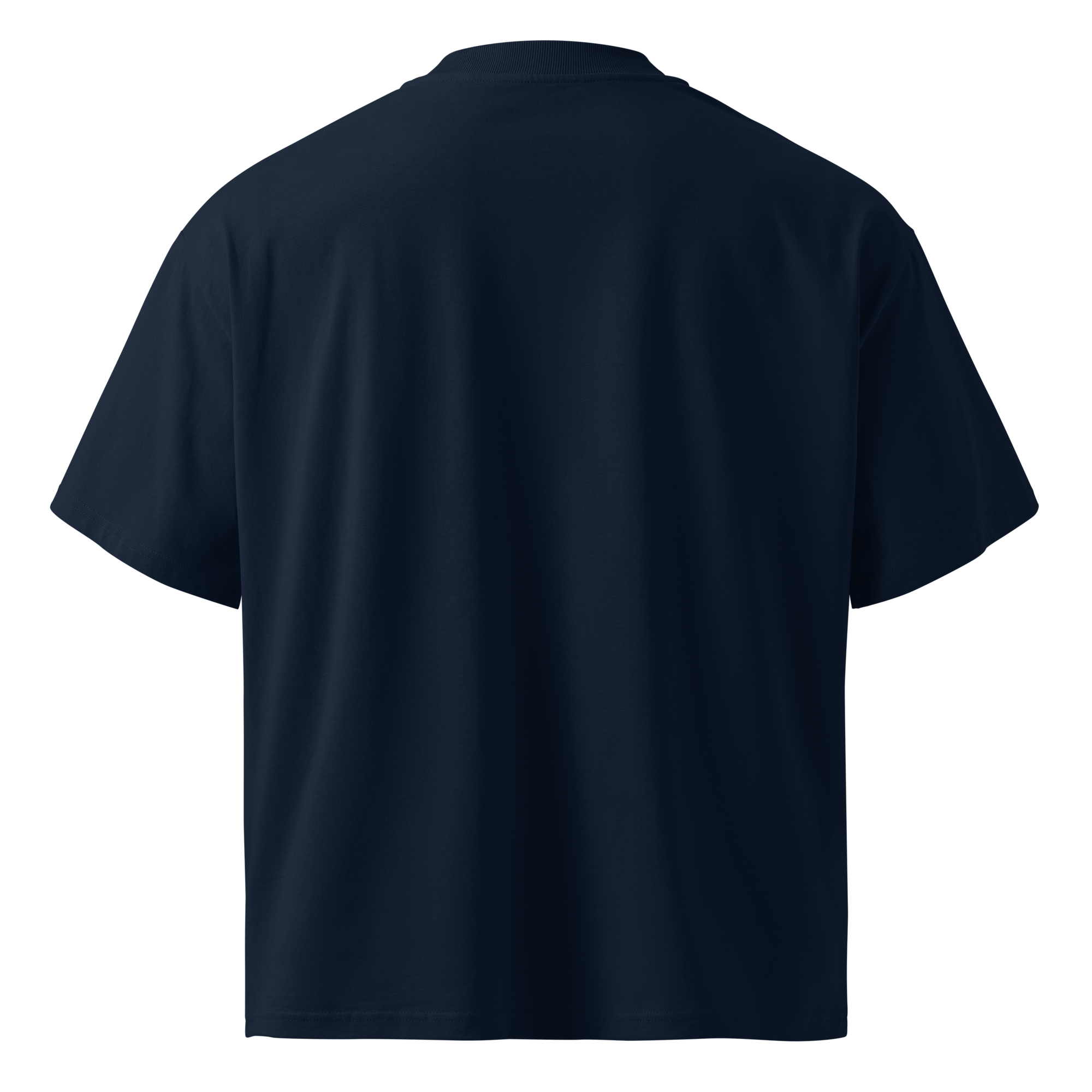 Ghost Mode: Enabled – Oversized Organic High-Neck T-Shirt