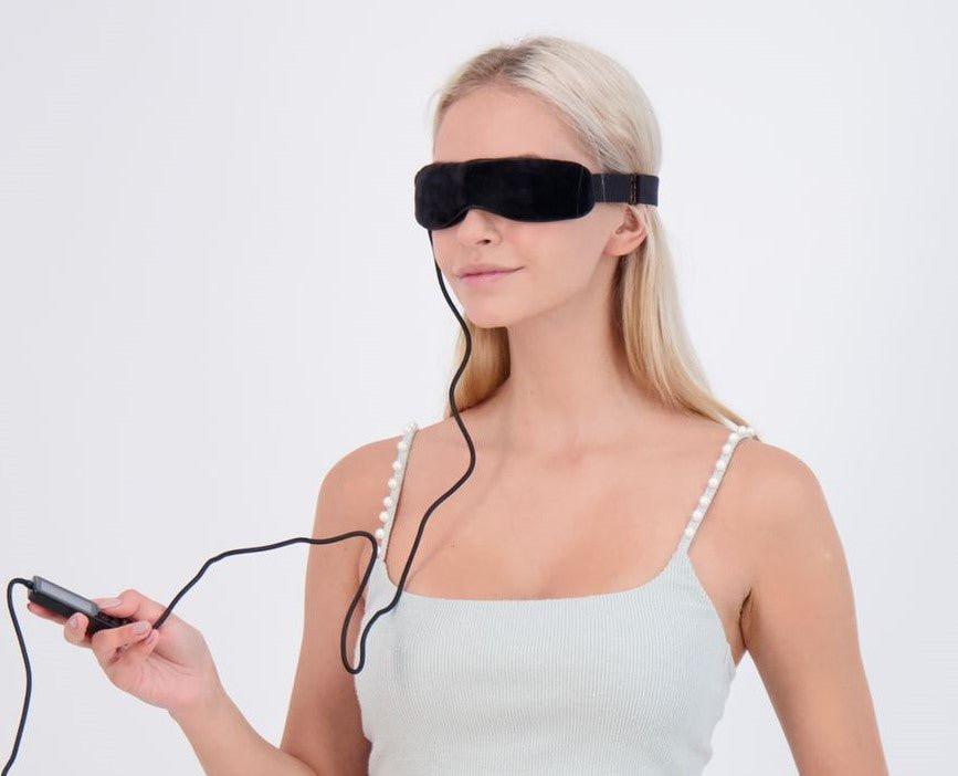 Dry Eye Relief Mask Electric Heated Warm Compress by Wizard Research